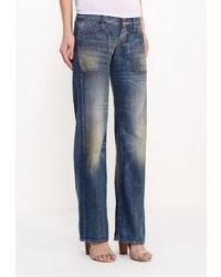 Женские голубые джинсы от Gas