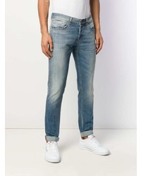 Мужские голубые джинсы от Dondup