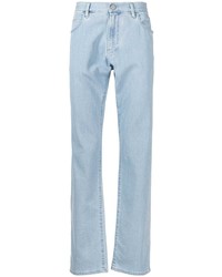 Мужские голубые джинсы от Giorgio Armani