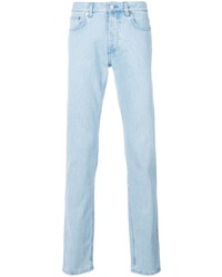 Мужские голубые джинсы от Givenchy
