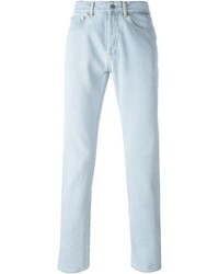 Мужские голубые джинсы от Givenchy