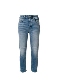 Женские голубые джинсы от Golden Goose Deluxe Brand