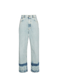 Женские голубые джинсы от Golden Goose Deluxe Brand