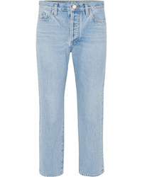 Женские голубые джинсы от Goldsign