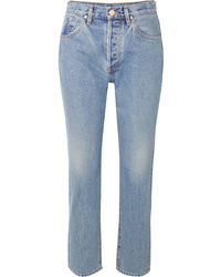 Женские голубые джинсы от Goldsign