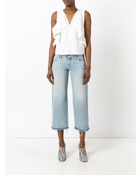 Женские голубые джинсы от Simon Miller