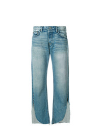Женские голубые джинсы от Grlfrnd