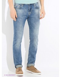 Мужские голубые джинсы от Gualtiero