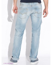 Мужские голубые джинсы от GUESS