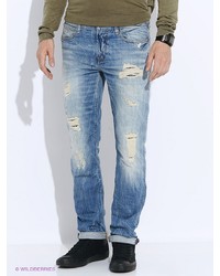 Мужские голубые джинсы от GUESS