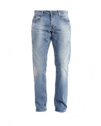 Мужские голубые джинсы от Guess Jeans