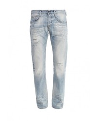 Мужские голубые джинсы от Guess Jeans