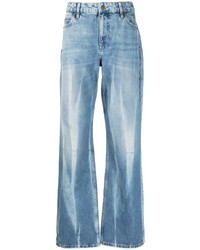 Мужские голубые джинсы от GUESS USA