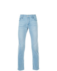 Мужские голубые джинсы от GUILD PRIME