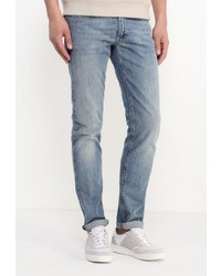 Мужские голубые джинсы от H.I.S