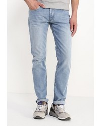 Мужские голубые джинсы от H.I.S