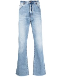 Мужские голубые джинсы от Haikure