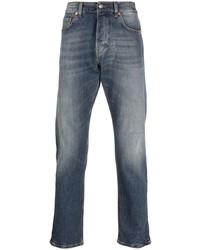 Мужские голубые джинсы от Haikure