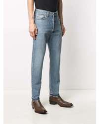 Мужские голубые джинсы от Golden Goose