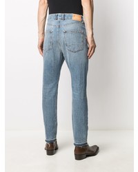 Мужские голубые джинсы от Golden Goose