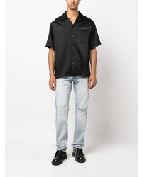 Мужские голубые джинсы от Ksubi