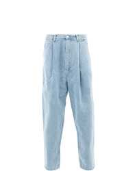 Мужские голубые джинсы от Hed Mayner