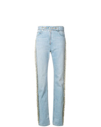 Женские голубые джинсы от Helmut Lang