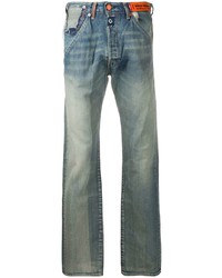Мужские голубые джинсы от Heron Preston