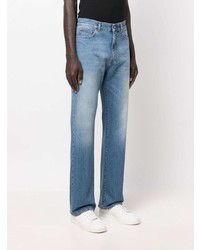 Мужские голубые джинсы от Valentino