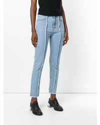 Женские голубые джинсы от Rokh