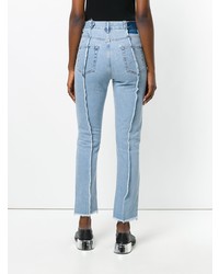 Женские голубые джинсы от Rokh