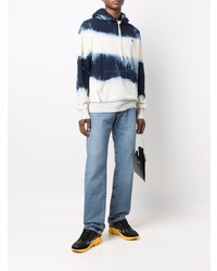 Мужские голубые джинсы от 424