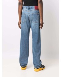 Мужские голубые джинсы от 424