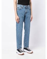 Мужские голубые джинсы от Nudie Jeans