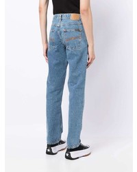 Мужские голубые джинсы от Nudie Jeans