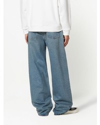 Мужские голубые джинсы от Valentino