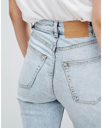 Женские голубые джинсы от Cheap Monday