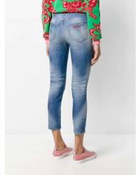 Женские голубые джинсы от Dsquared2