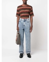 Мужские голубые джинсы от Séfr