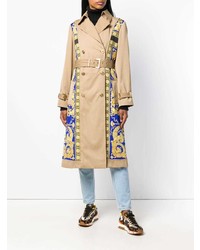 Женские голубые джинсы от Versace