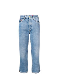 Женские голубые джинсы от Hilfiger Collection