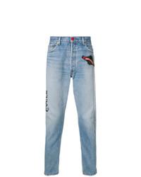 Мужские голубые джинсы от History Repeats