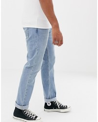 Мужские голубые джинсы от Hollister