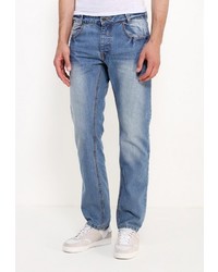 Мужские голубые джинсы от Hopenlife