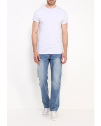 Мужские голубые джинсы от Hopenlife