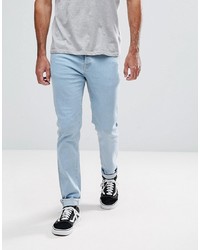 Мужские голубые джинсы от Hoxton Denim