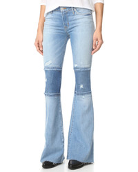 Женские голубые джинсы от Hudson