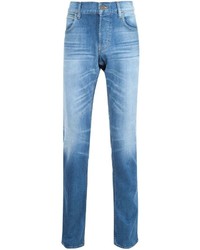 Мужские голубые джинсы от Hudson