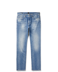 Мужские голубые джинсы от Hugo Boss