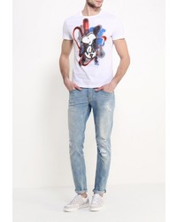 Мужские голубые джинсы от Iceberg